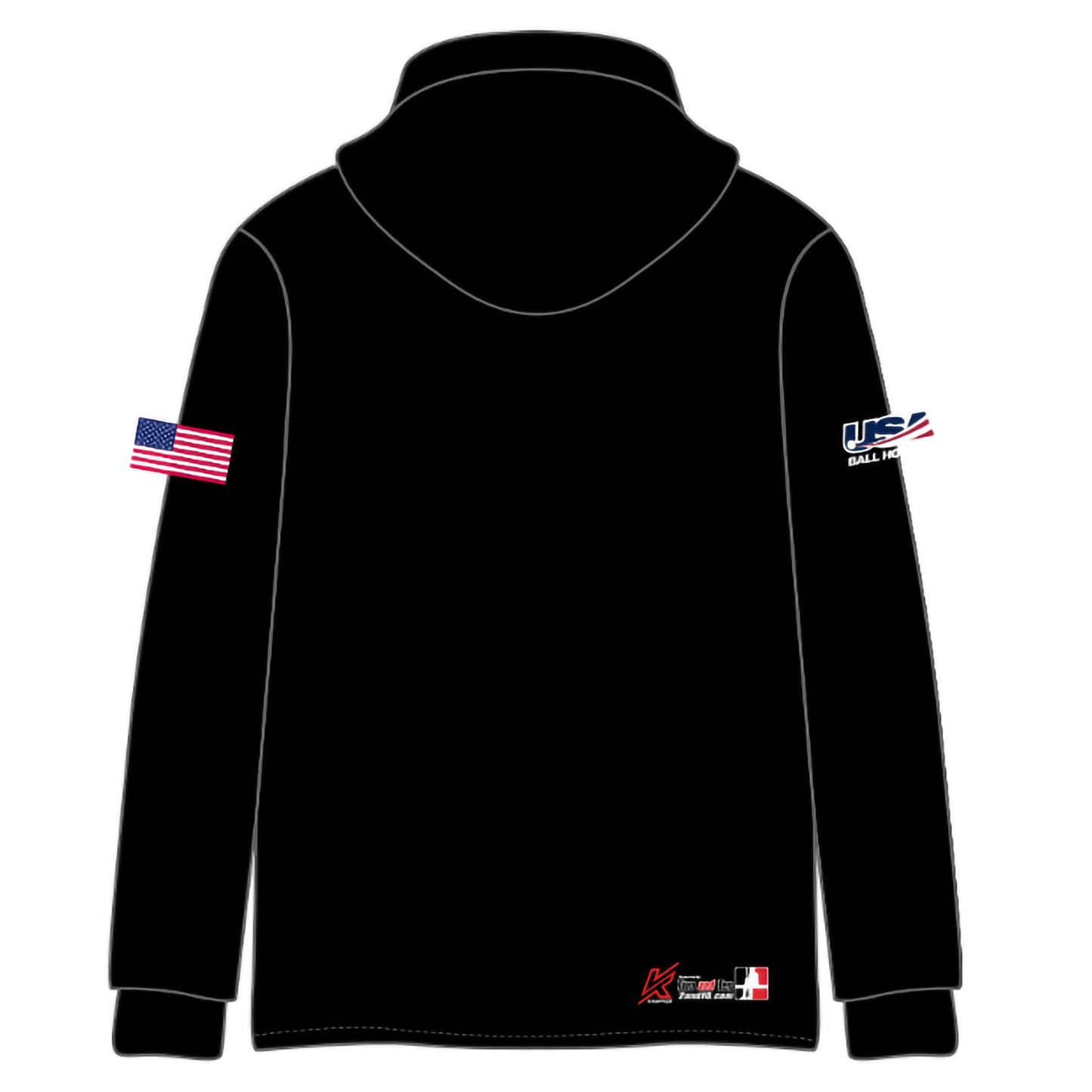 MA FS Team Text Stitched Hoodies (4 color options)