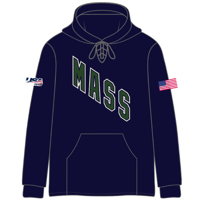 MA FS Team Text Stitched Hoodies (4 color options)