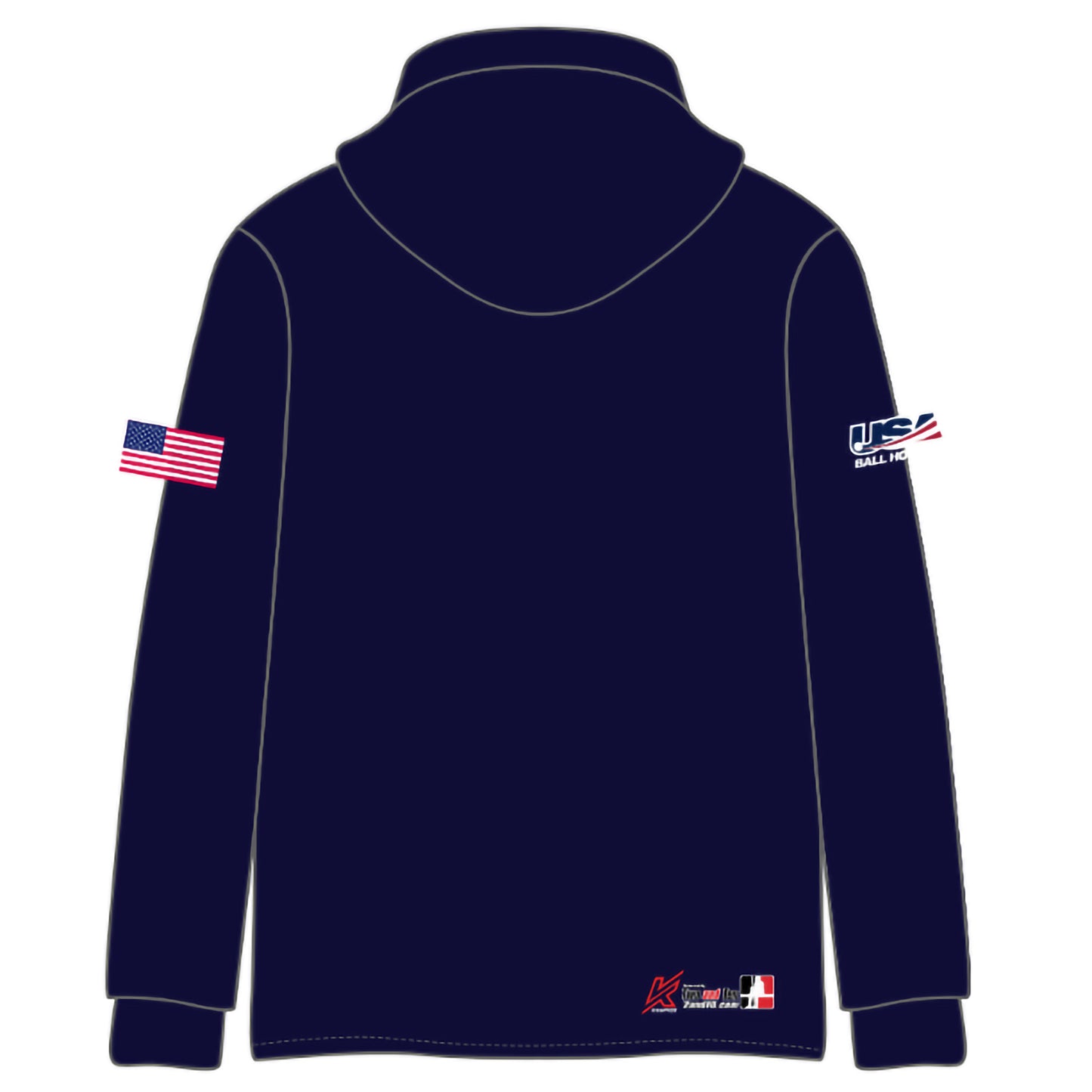 MA FS Team Text Stitched Hoodies (4 color options)