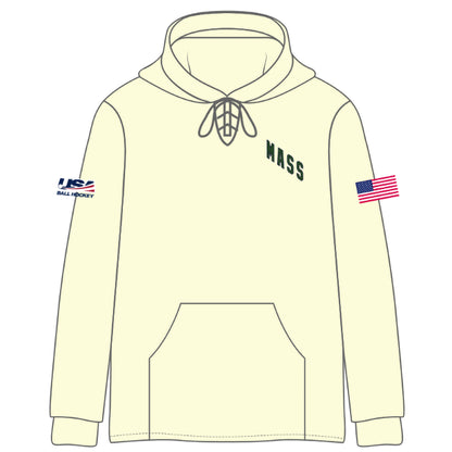 MA FS Team Text Stitched Hoodies (4 color options)