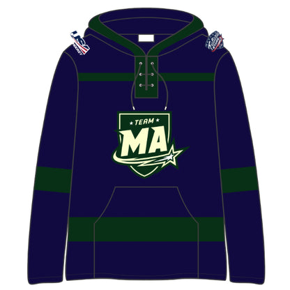 MA Future Stars Laced Hockey Hoodie (2 color options)