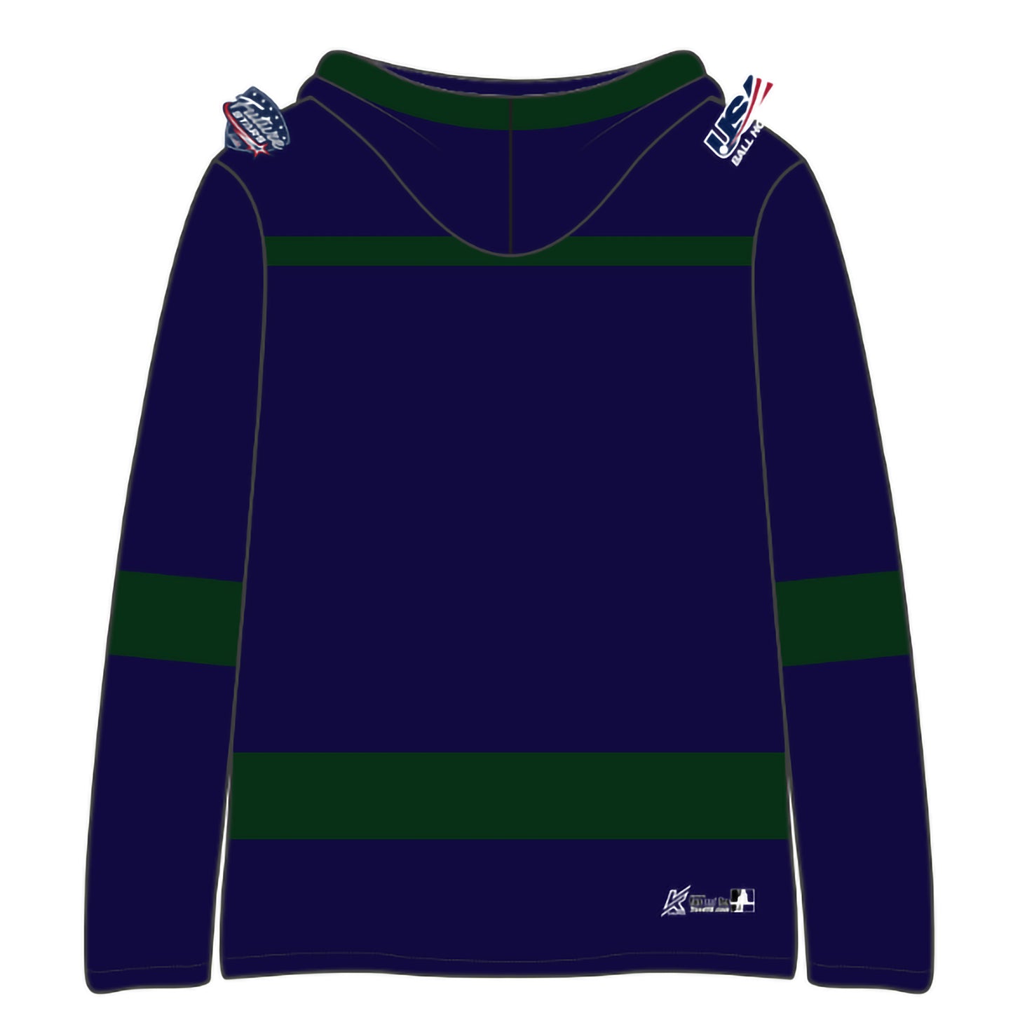 MA Future Stars Laced Hockey Hoodie (2 color options)