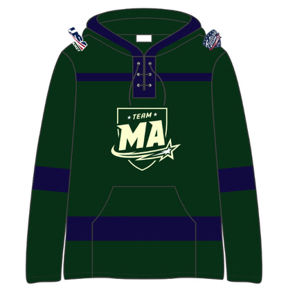 MA Future Stars Laced Hockey Hoodie (2 color options)