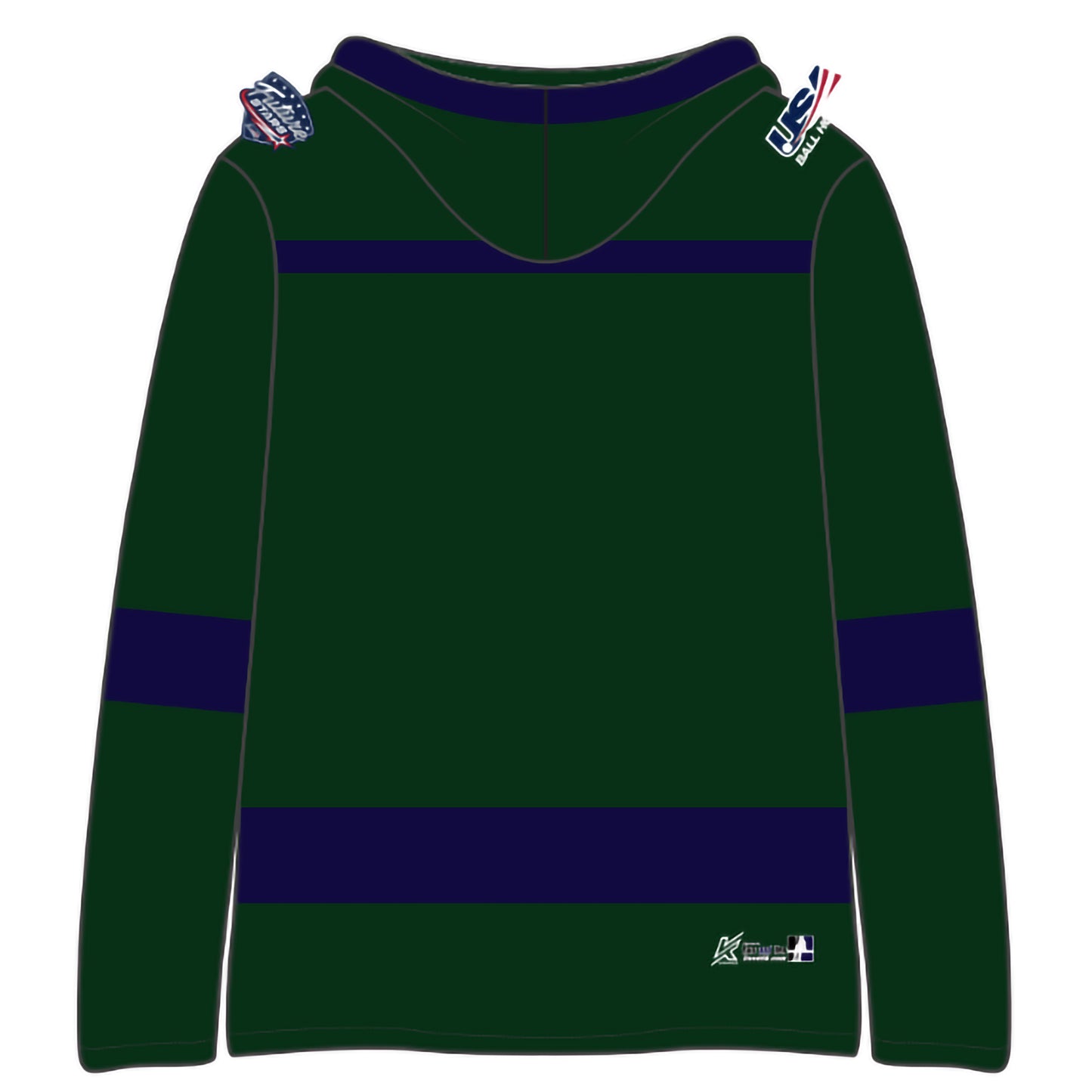 MA Future Stars Laced Hockey Hoodie (2 color options)