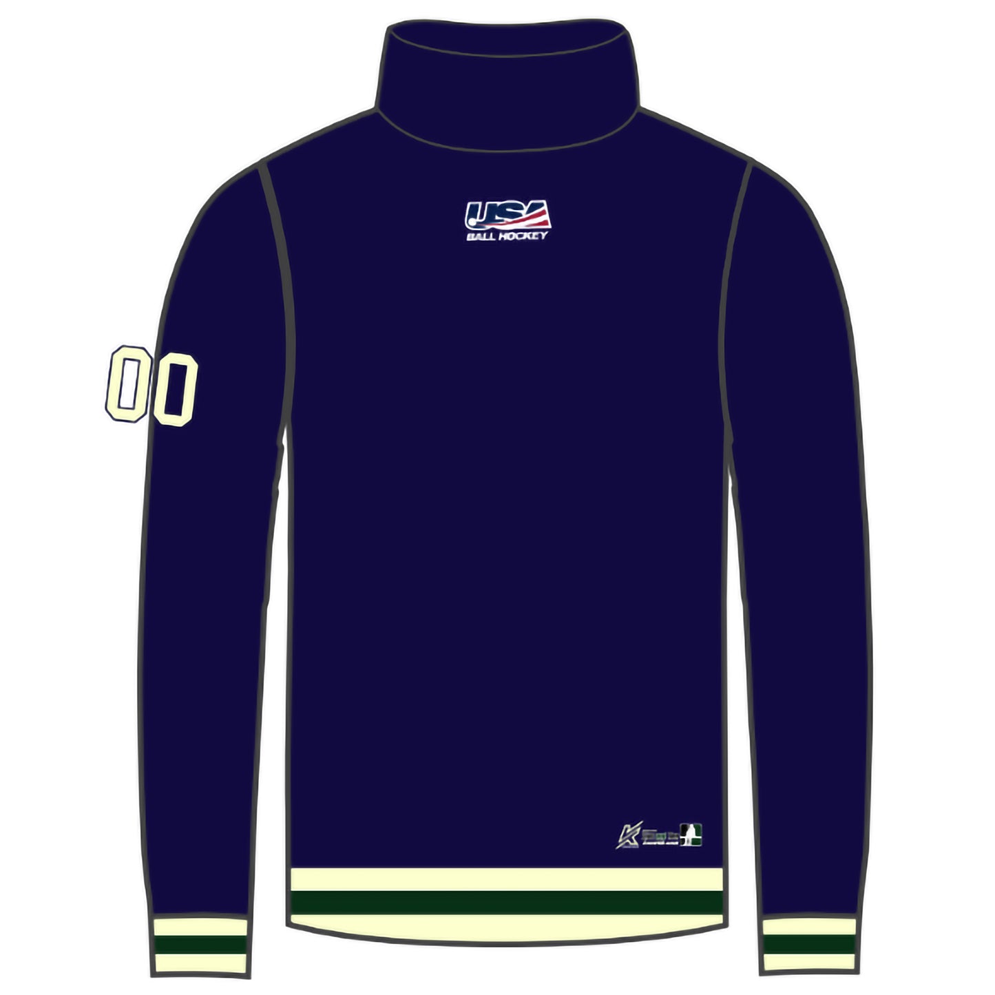 Future Stars Customizable 1/4 Zip Pullover - MA Emblem (3 color options)