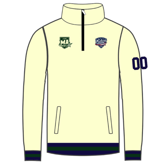 Future Stars Customizable 1/4 Zip Pullover - MA Emblem (3 color options)