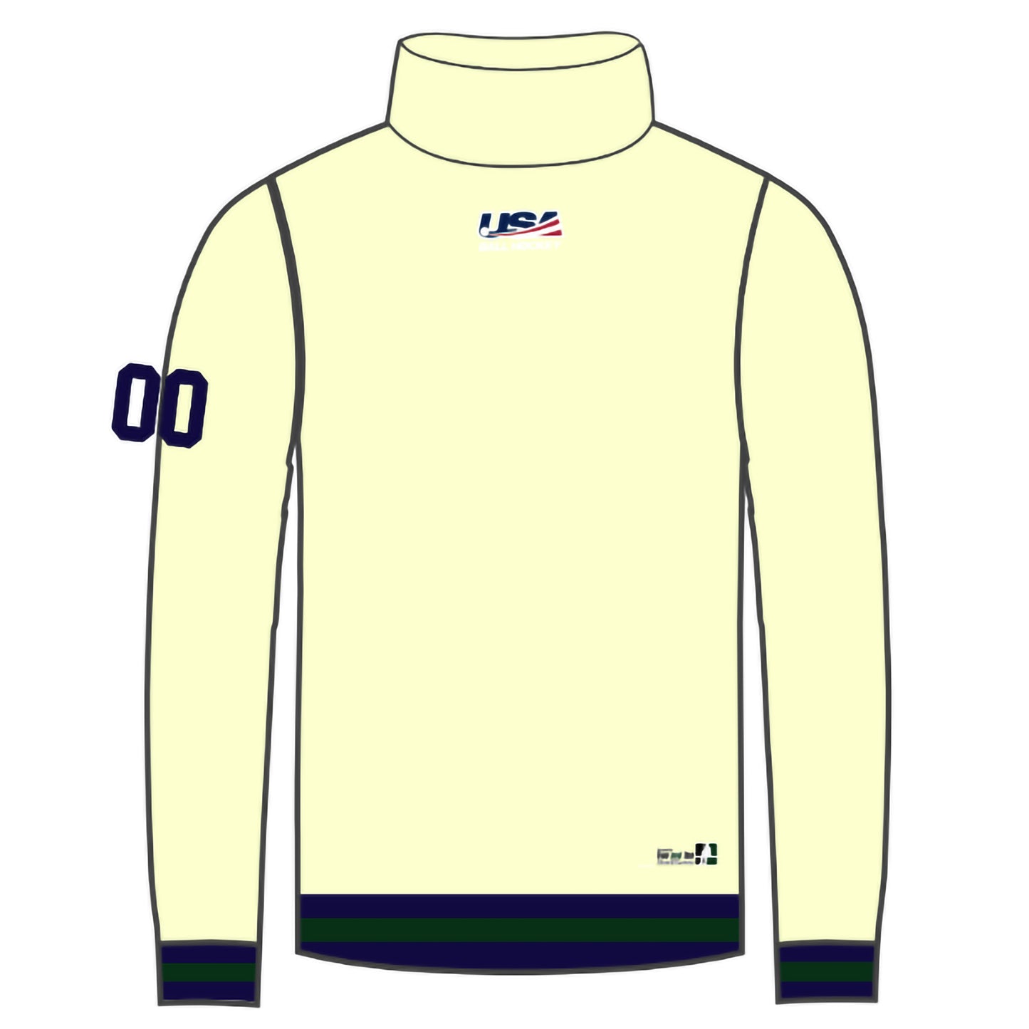 Future Stars Customizable 1/4 Zip Pullover - MA Emblem (3 color options)