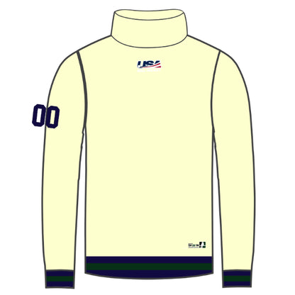 Future Stars Customizable 1/4 Zip Pullover - MA Emblem (3 color options)