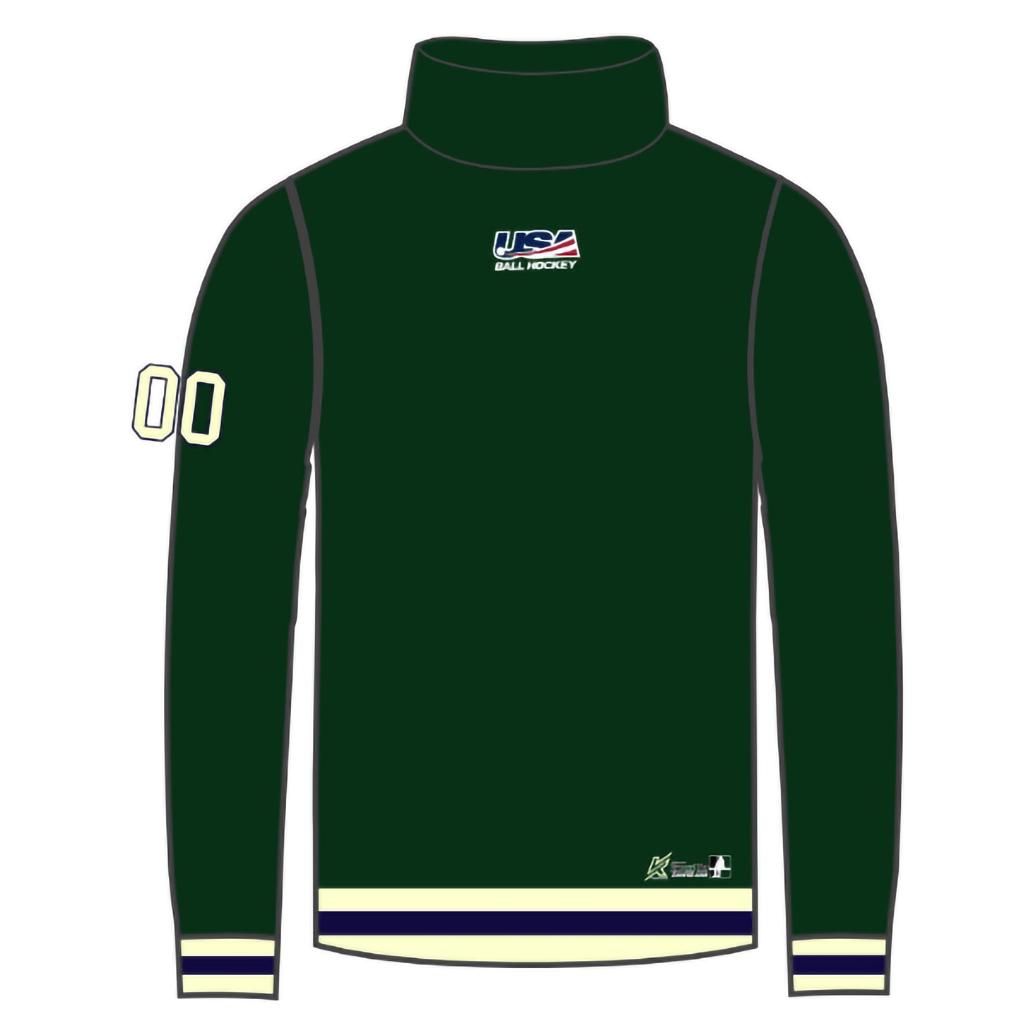 Future Stars Customizable 1/4 Zip Pullover - MA Emblem (3 color options)