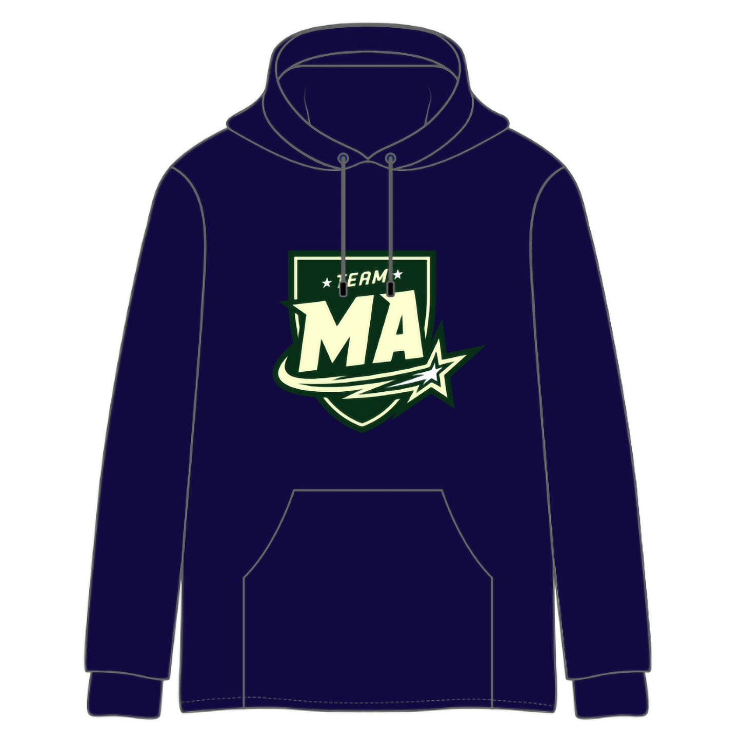 MA Future Stars Emblem Hoodie (3 color options)