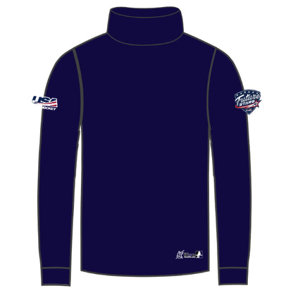 MA Future Stars 1/4 Zip Pullover (Block Text Front)