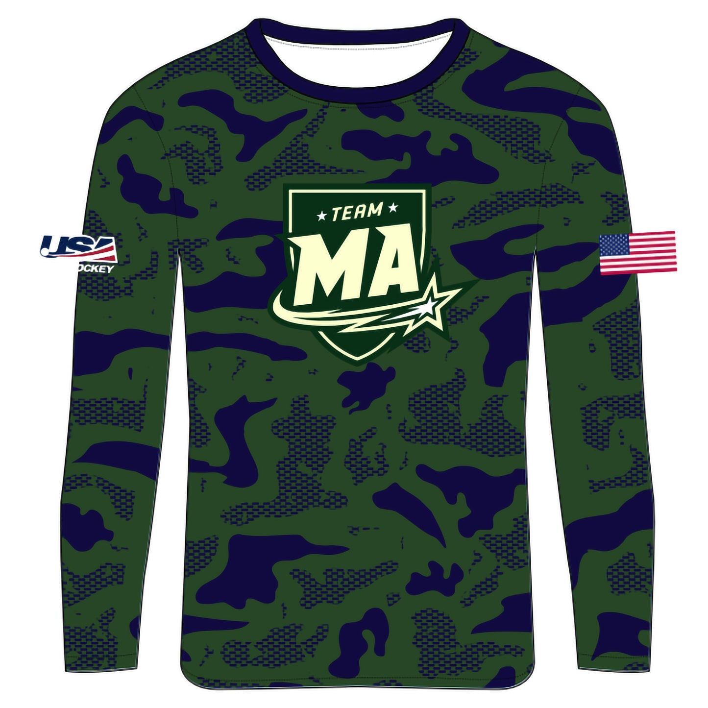 MA Future Stars Camo Long Sleeve (2 color options)