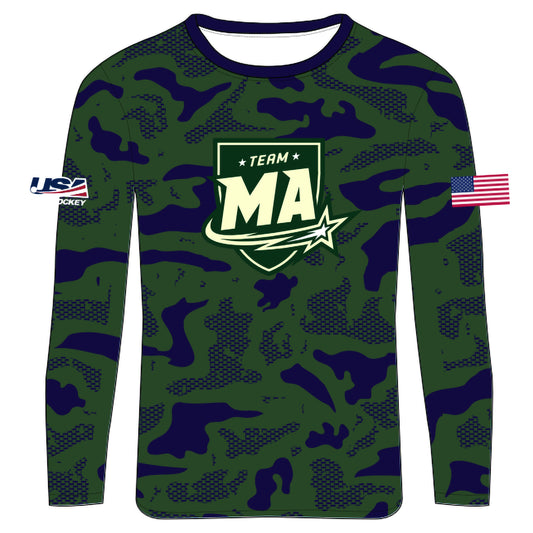 MA Future Stars Camo Long Sleeve (2 color options)