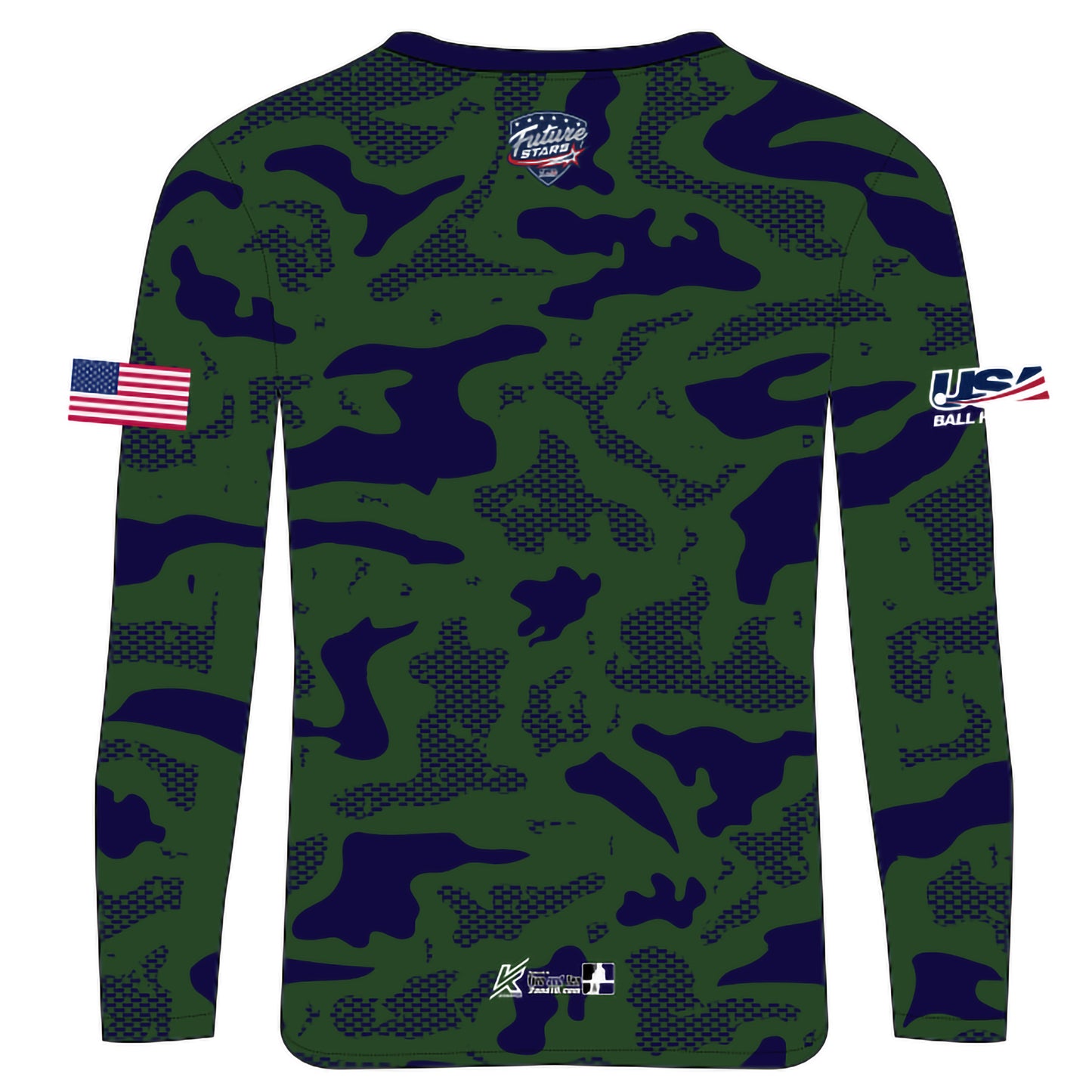 MA Future Stars Camo Long Sleeve (2 color options)