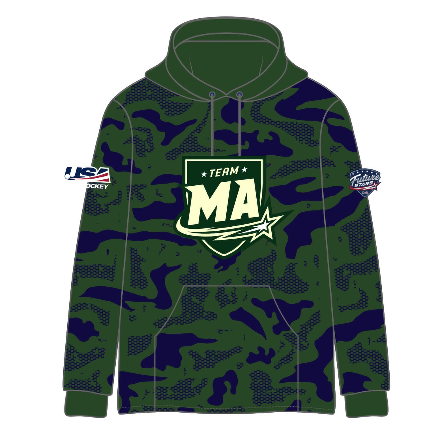 MA Future Stars Camo Hoodie (2 color options)