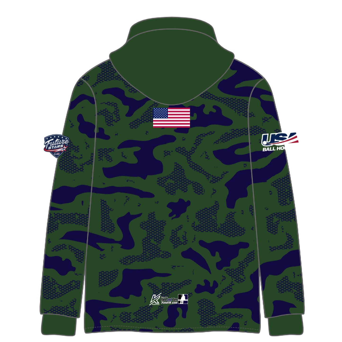 MA Future Stars Camo Hoodie (2 color options)