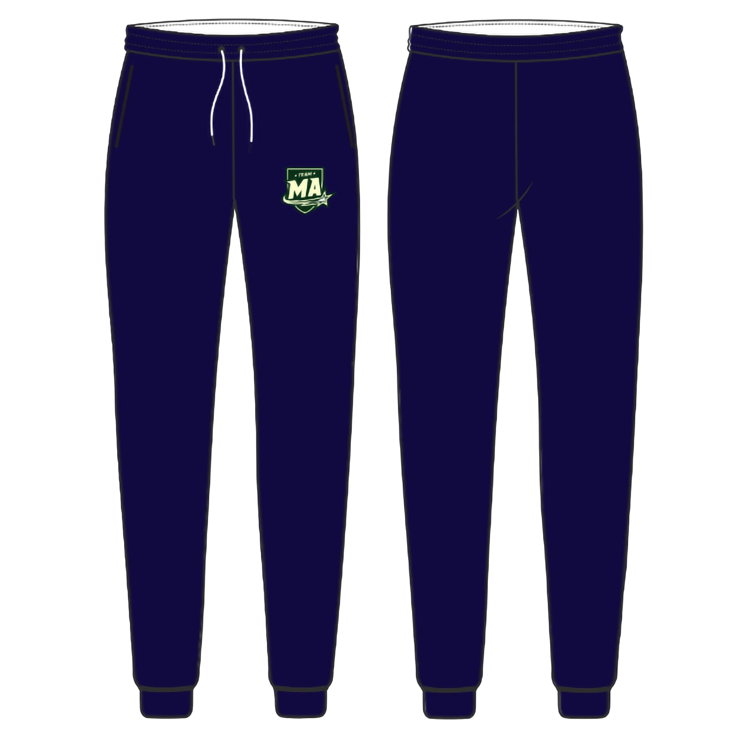 MA Future Stars Stitched Joggers (4 color options)