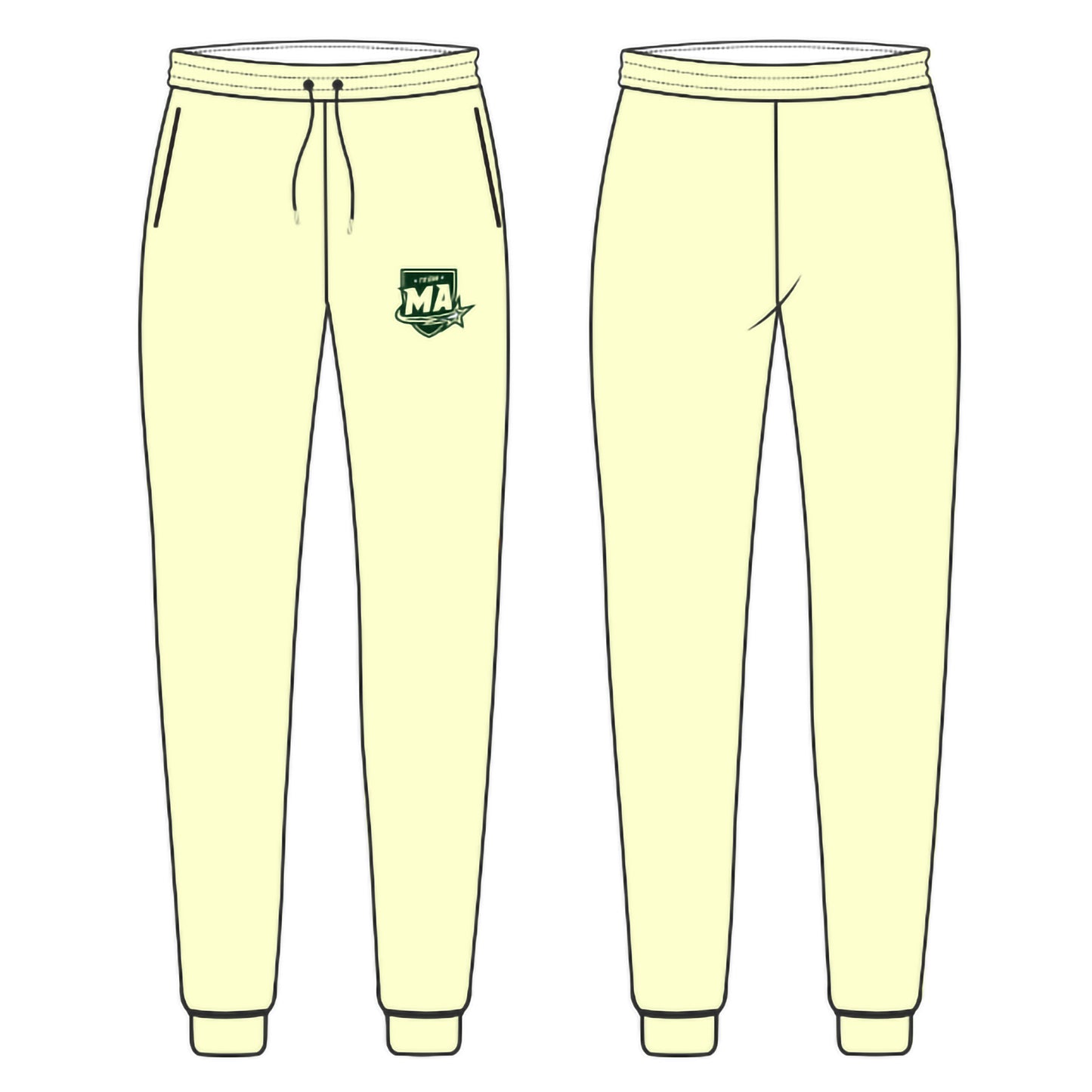 MA Future Stars Stitched Joggers (4 color options)