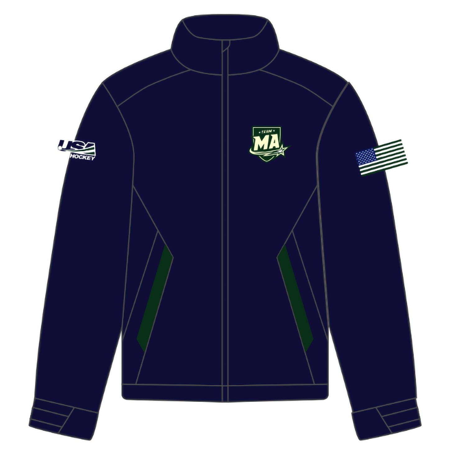 MA Future Stars Soft Shell Jacket