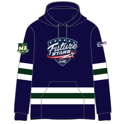 Future Stars Navy Hoodie (MA Emblem on Sleeve)