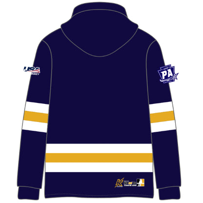 Future Stars Navy Hoodie (PA Emblem on Sleeve)