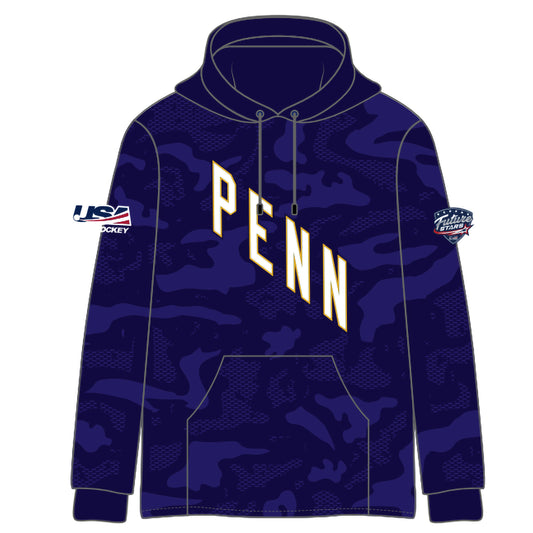 PA Future Stars Blue Camo Hoodie