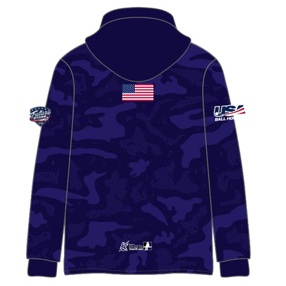 PA Future Stars Blue Camo Hoodie