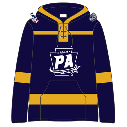 PA Future Stars Laced Hockey Hoodie
