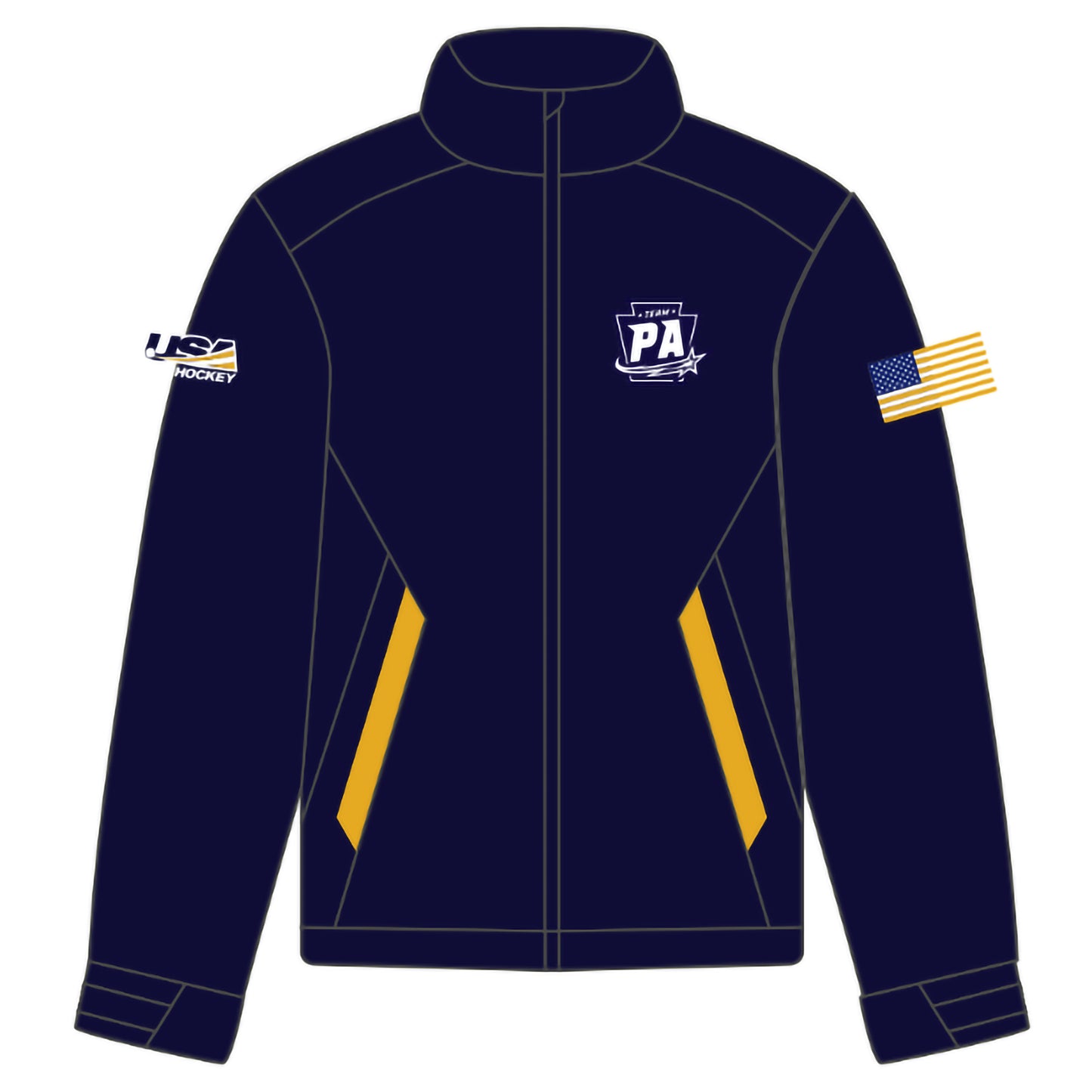 PA Future Stars Soft Shell Jacket
