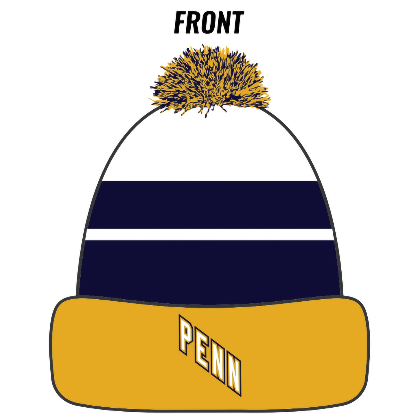 PA Future Stars Beanie (w/stitched logo)