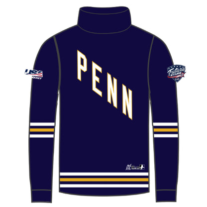 PA Future Stars 1/4 Zip Pullover (Team Emblem Front)