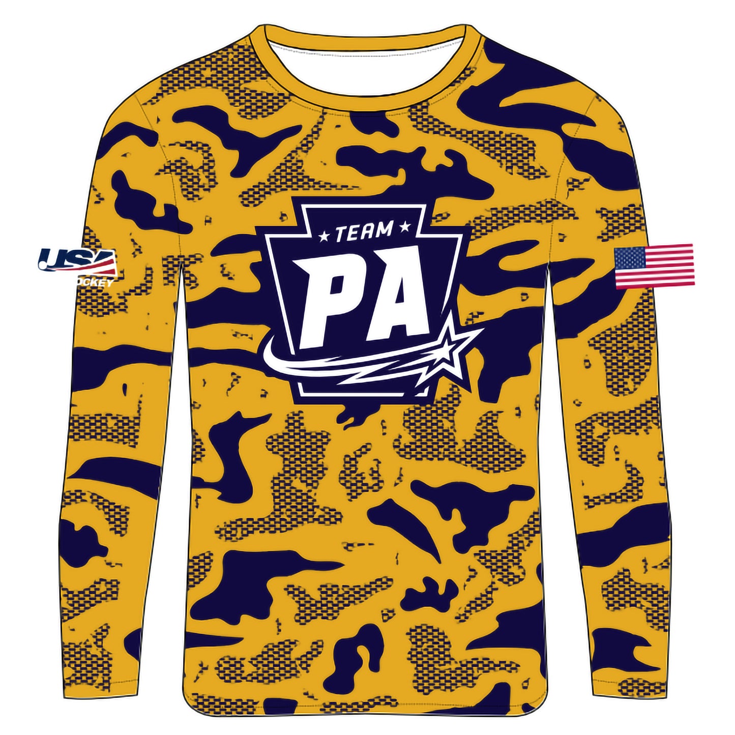 PA Future Stars Camo Long Sleeve (2 colors)