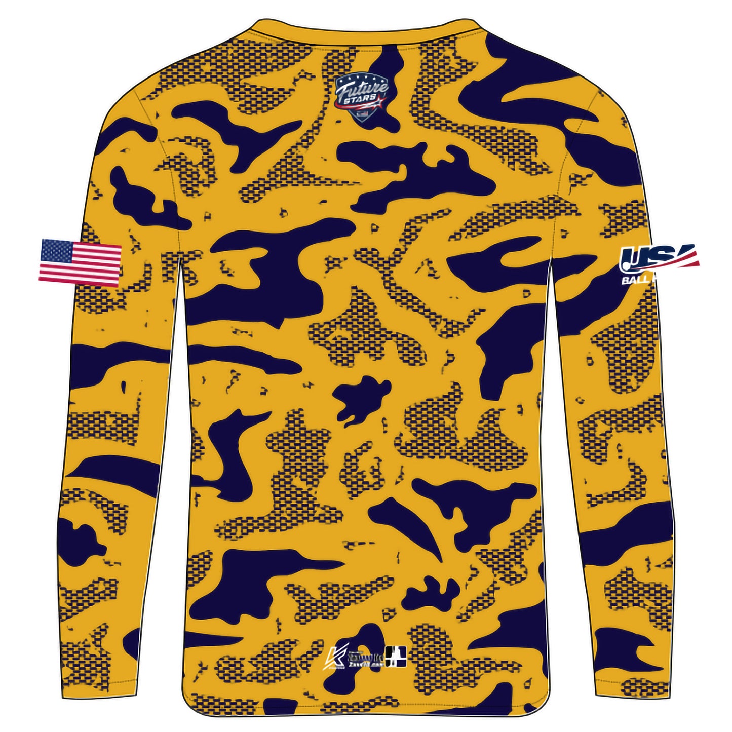 PA Future Stars Camo Long Sleeve (2 colors)