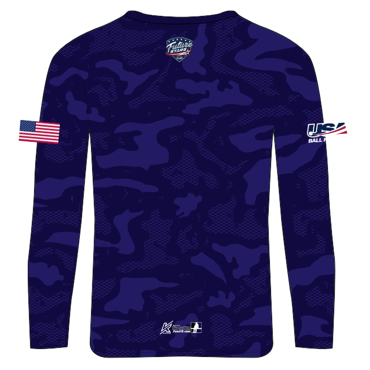 PA Future Stars Camo Long Sleeve (2 colors)