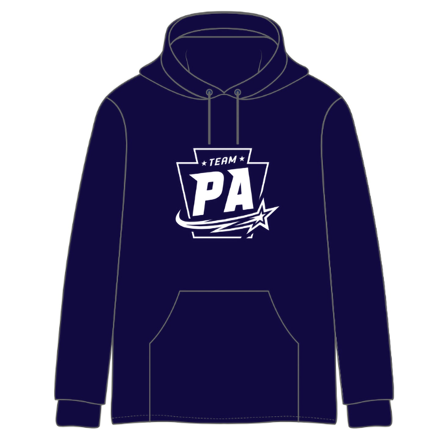 PA Future Stars Emblem Hoodie (2 color options)