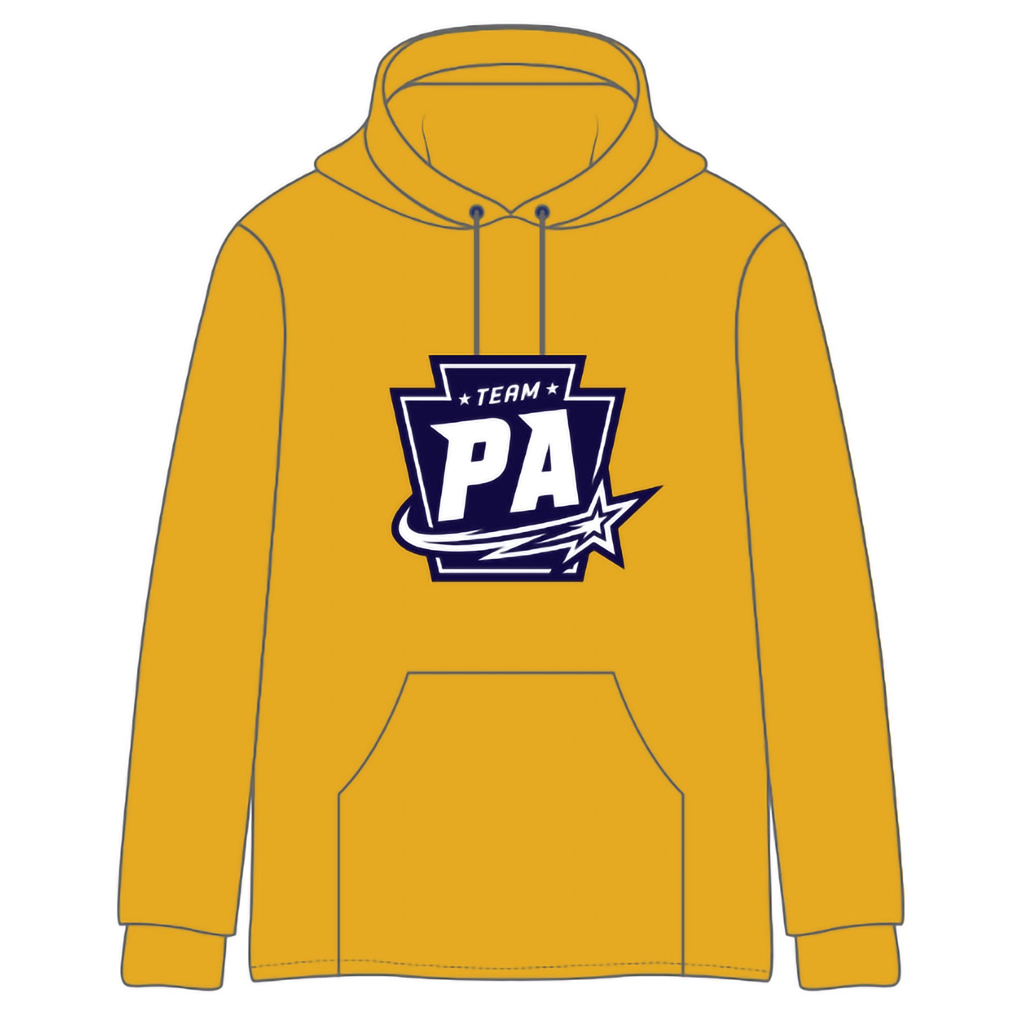 PA Future Stars Emblem Hoodie (2 color options)