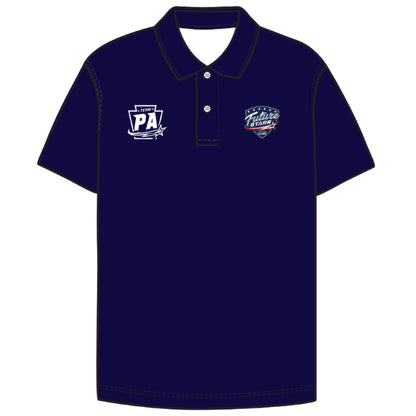 PA Future Stars Coach Polos (4 color options)