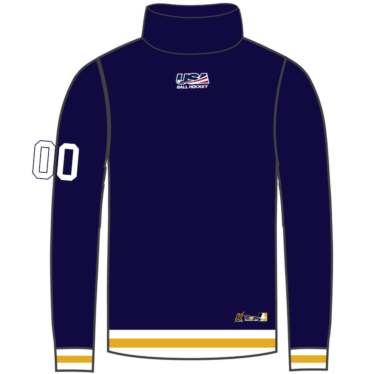 Future Stars Customizable 1/4 Zip Pullover - PA Emblem