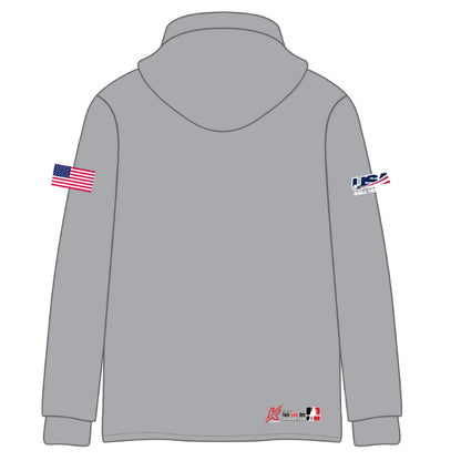 PA FS Team Text Stitched Hoodies (4 color options)