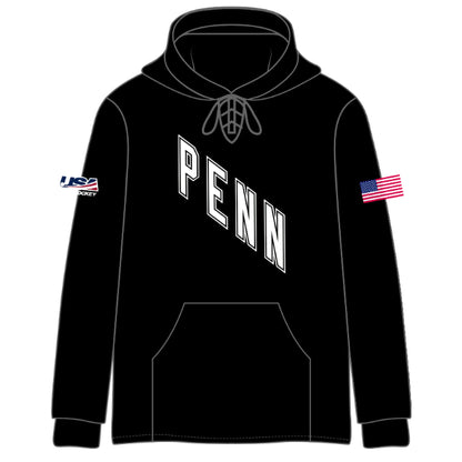 PA FS Team Text Stitched Hoodies (4 color options)