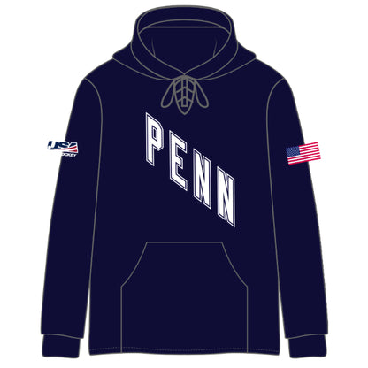 PA FS Team Text Stitched Hoodies (4 color options)