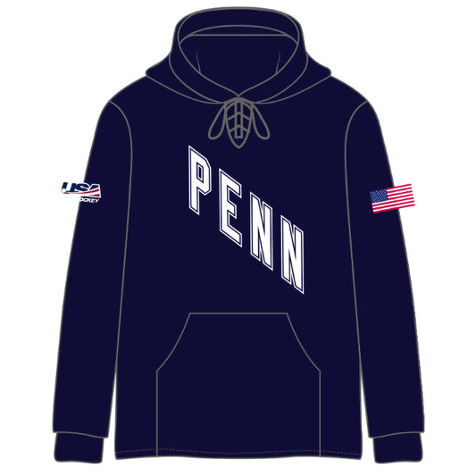 PA FS Team Text Stitched Hoodies (4 color options)