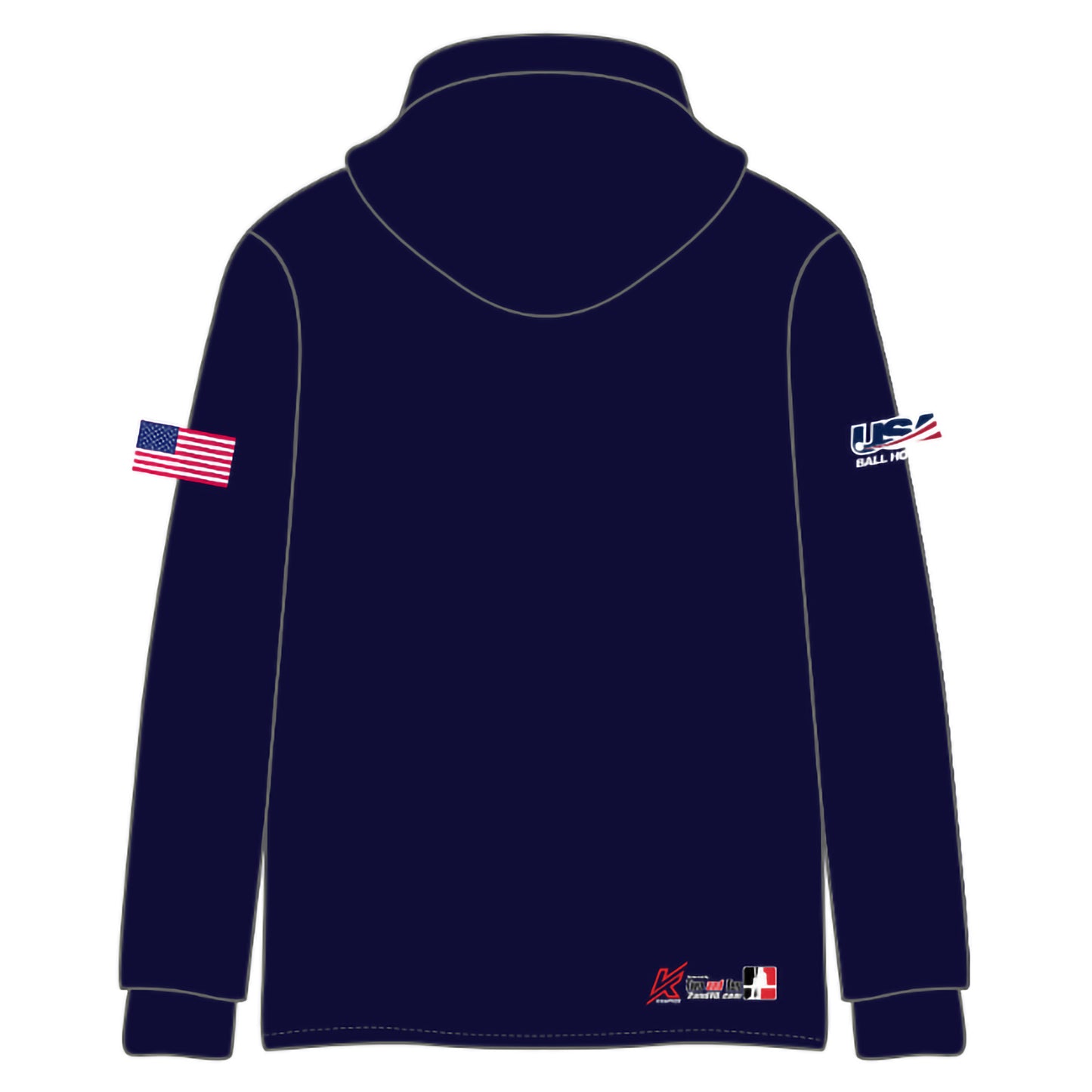 PA FS Team Text Stitched Hoodies (4 color options)