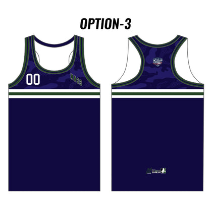 MA Future Stars Customizable Blue Camo Tank Top (6 design options)