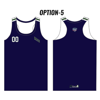 MA Future Stars Customizable Blue Camo Tank Top (6 design options)