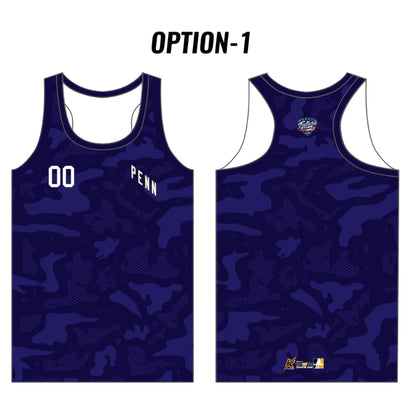 PA Future Stars Customizable Blue Camo Tank Top (6 design options)