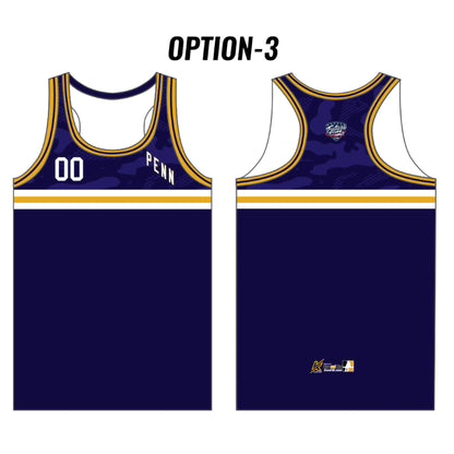 PA Future Stars Customizable Blue Camo Tank Top (6 design options)