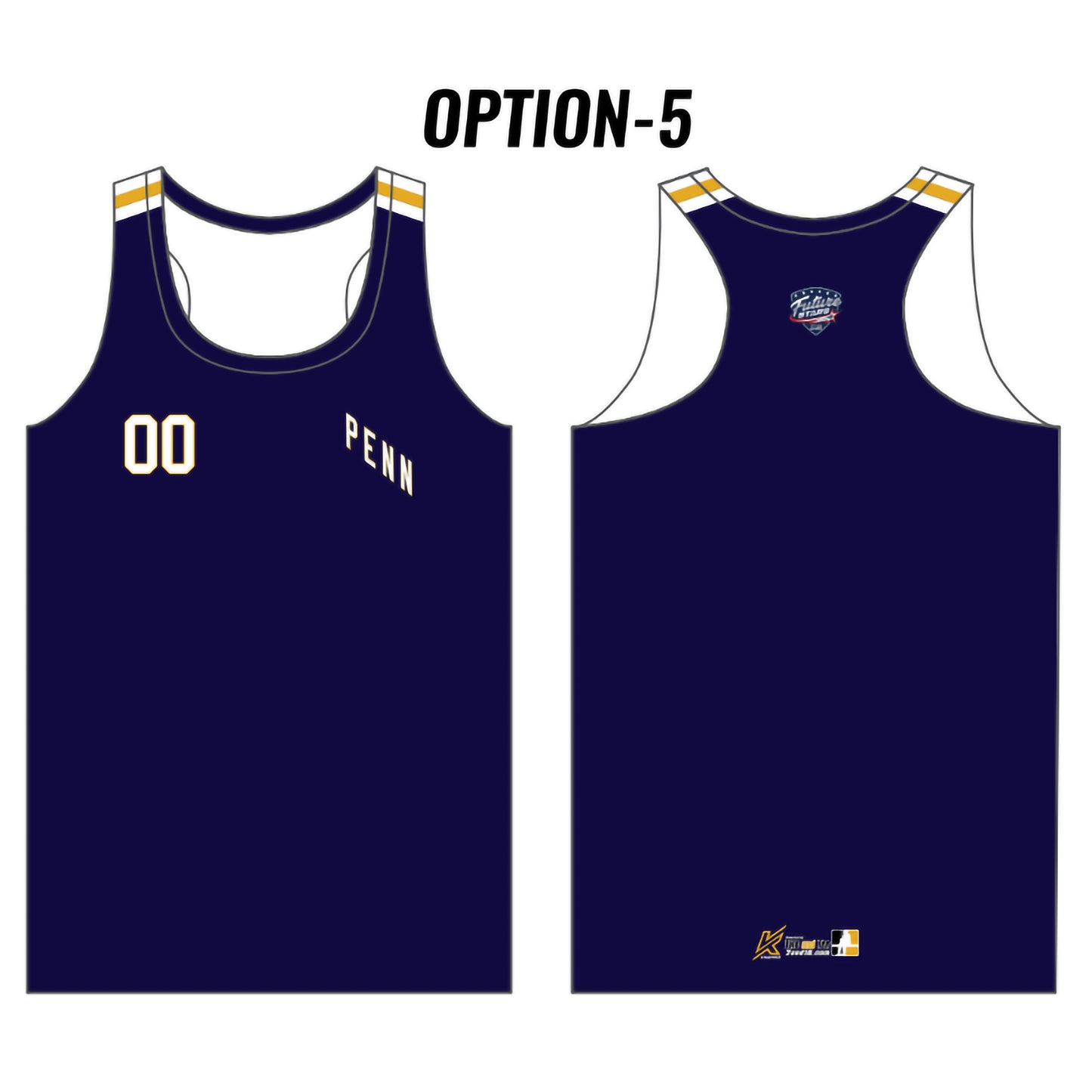 PA Future Stars Customizable Blue Camo Tank Top (6 design options)
