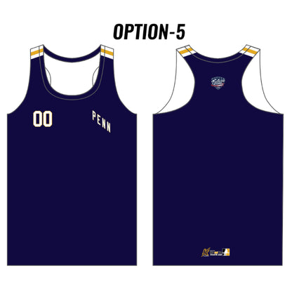 PA Future Stars Customizable Blue Camo Tank Top (6 design options)