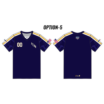 PA Future Stars Customizable Blue Camo Short Sleeve (5 design options)